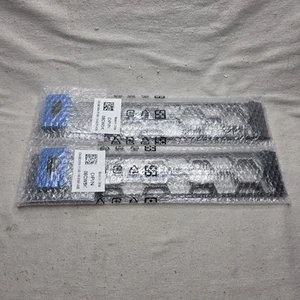 2x Dell EMC 8CW5K R540 R740 R740xd R750 R750XS 2U Front Bezel Faceplate w/ Key - Picture 1 of 6