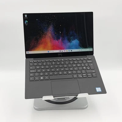Dell XPS 9370 13" Touchscreen Laptop Intel i5 8GB RAM 256GB SSD Windows 11 - Image 1 of 4