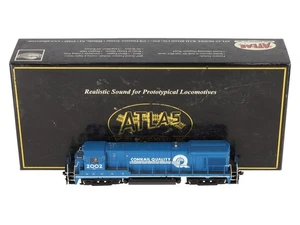 Atlas 8148 Conrail Quality B23-7 w/Sound #2002 EX/Box - Picture 1 of 12