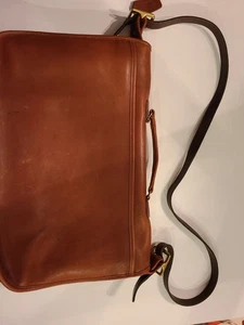 Vintage Coach Messanger Tasche mit alternativem Original Coach Riemen - Bild 1 von 10