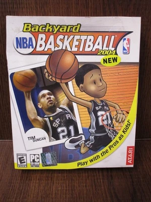 Video Game PC Backyard Basketball NBA 2004 NEW SEALED Big Box - Image 1 of 4