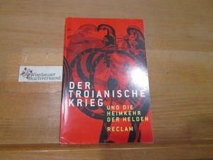 Der Troianische Krieg und die Heimkehr der Helden. nach den Quellen neu erzählt  - Picture 1 of 1