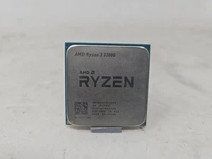 AMD Ryzen 3 3200G 3.6GHz Quad Core YD3200CM4MFH CPU Pinned Processor Used - Picture 1 of 15