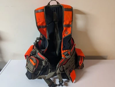 Chief Upland Over /Under Hunting Vest  System - OSFM, Blaze/Olive - Image 1 of 4