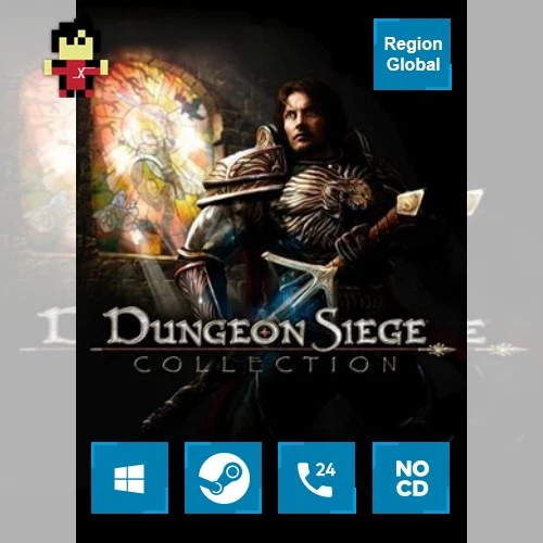 Dungeon Siege Collection for PC Steam Key Game Region Free - Image 1 of 1
