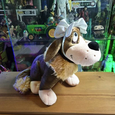 Disney Store Peter Pan Nana Dog Plush With Bonnet Stuffed Animal 13" - Image 1 of 4