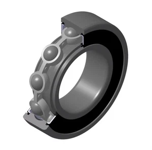 NTN Cuscinetto 6200-2RS 10x30x9mm - Foto 1 di 1