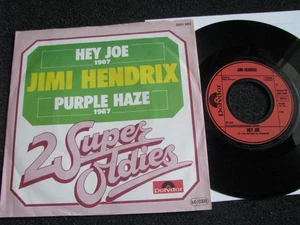 Jimi Hendrix-Hey Joe 7" Vinyl -1980 Germany-Polydor Records-2001 993 - Bild 1 von 2