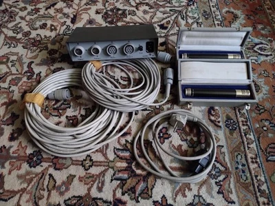 2x RTF Microtch Gefelle MV692, 2x RTF M70 Kapsel, 2x Kabel, 1x N691 (stereo) - Bild 1 von 4