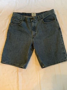 St. John Bay’s Men’s Jean Shorts Jorts Size 36 Good Condition  - Picture 1 of 5