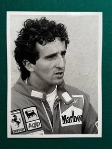 ALAIN PROST 1991 FERRARI F1 ORIGINAL PERIOD PRESS PHOTO (10243) - Picture 1 of 2