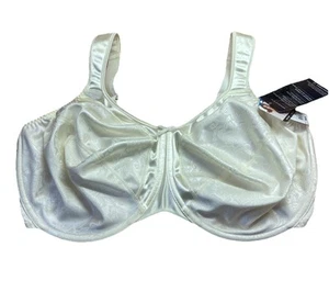 Reggiseno Bali Satin Tracings Minimizzatore Completo 3562 Vaniglia Tg.38DD,42DDD - Foto 1 di 12