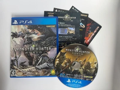 Monster Hunter World  Sony Play Station PS4 / Japanese - Image 1 of 4