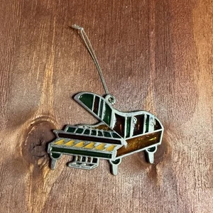 Russ Piano Window Glass Catcher Stained Glass Decoration - Picture 1 of 3