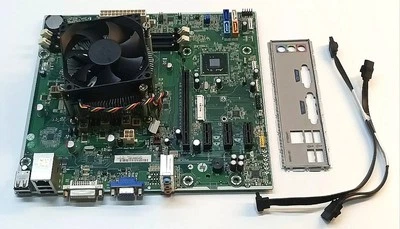 H-CUPERTINO2_H61_uATX 1.02 Scheda Madre, HP Pro 3400,+ Pentium G850 2.90Ghz, #W1 - Immagine 1 di 4