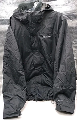 Columbia Mens size XXL Tunnel Falls Interchange 3-in-1 Jacket black (K4-B4) - Image 1 of 4