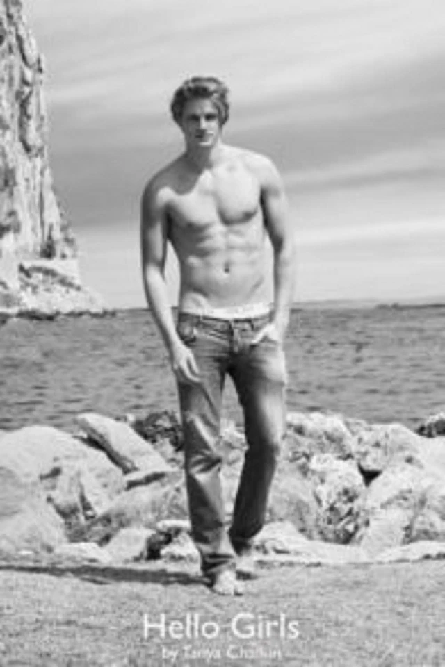 ADULT ONLY Poster Hello Girls by Tanya Chalkin Pin-Up - Image 1 of 1