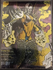 Lady Death "Women of Chaos!" Chromium Base trading Card #96 - War Witch - Picture 1 of 2
