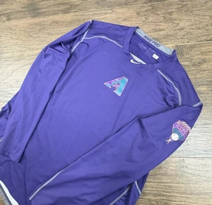 Camisa Nike Pro Arizona Diamondbacks Para Hombres 2XL Púrpura MLB Béisbol #99 Caminante - Imagen 1 de 9