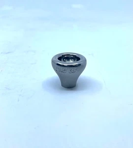 AR Resonance MC 38 Trumpet Mouthpiece Top in Stainless Steel - ACB Blowout Sale - Picture 1 of 3