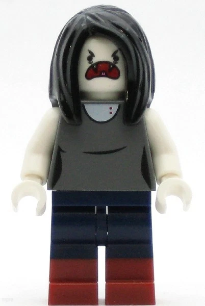 LEGO Dimensions Minifigure Marceline the Vampire Queen (Genuine) - Image 1 of 1