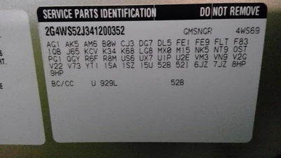 Motor de arranque compatible con 97-05 CENTURY 4243386 Foto 1 de 4