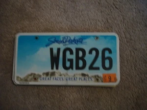SOUTH DAKOTA FACES LICENSE PLATE BUY ALL STATES HERE FREE SHIPPING - Picture 1 of 1