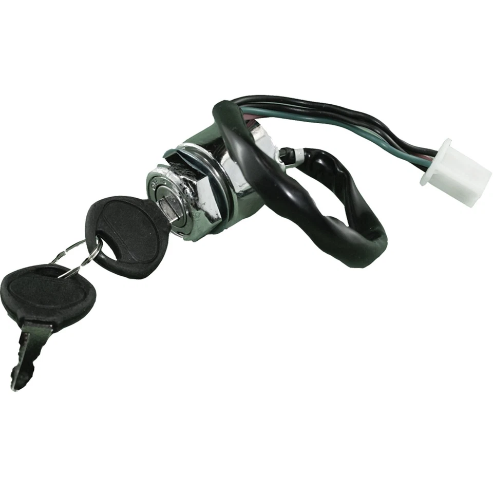 Outside Upgrade Sealed Ignition Switch 4 Wire Male Plug 07-0505A - Image 1 of 3