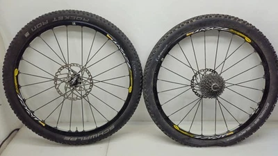 Ruedas de bicicleta MTB Mavic Crosstrail Tubeless 26" Foto 1 de 4