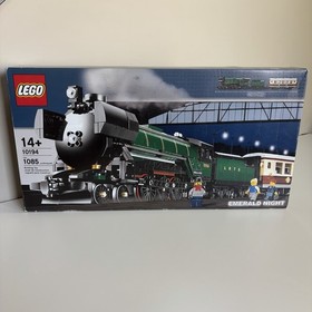 Lego Emerald Night 10194 Model Train Brand New Sealed Set Locomotive Freight Toy