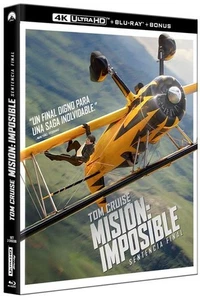 PREVENTA MISION IMPOSIBLE 8 SENTENCIA FINAL BLU RAY 4K ULTRA HD ESPAÑOL NUEVO CA - Foto 1 di 1
