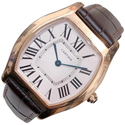 Cartier Tortue MM W1556362 K18PG de Japón #1060 Foto 1 de 4