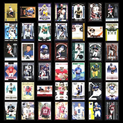 Donruss/Leaf Lot 42 Football Inserts/Rookies/Numbered/Rivers/Orlando Pace/HOF - Image 1 of 4