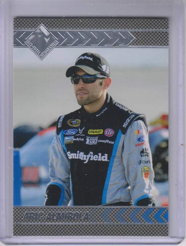 2013 Total Memorabilia Racing Card Pick - Image 1 of 1
