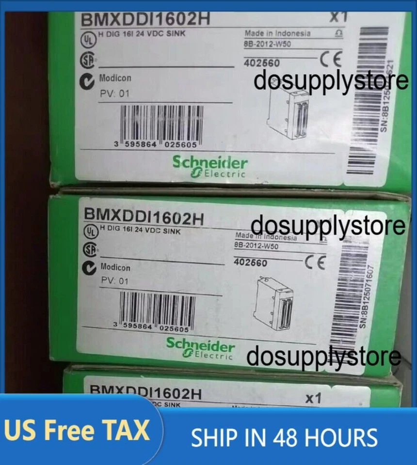 1 PCS NEW IN BOX Schneider PLC module BMXDDI1602H - Image 1 of 1