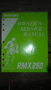 Suzuki 1994 manual de servicio para propietarios RMX250 - Imagen 1 de 1