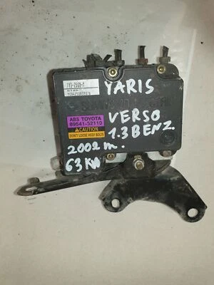 TOYOTA YARIS VERSO P2 ABS Pump 89541-52110 1.5 Petrol 77kw 2004 24450944 - Image 1 of 4