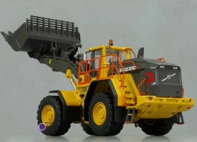 1:50 VOLVO L350H Wheel Loader Forklift Construction Machine Diecast Model - Image 1 of 4