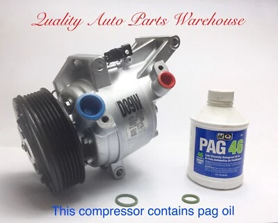 2016-2018 Toyota Yaris, Scion IA, Mazda CX-3 . Reman. A/C Compressor W/Warranty - Image 1 of 2