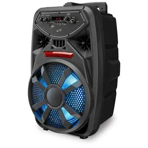 New Upgrade iLive Bluetooth Tailgate Speaker, ISB380B, Black,LED Lighting - Picture 1 of 11