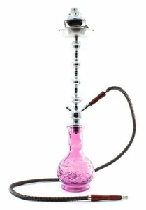 28" pink 1 Hohe HAMBURG shisha Hookah wasserpfeife Narghile Rauchen H-007 - Bild 1 von 7