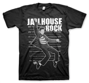 Officially Licensed Elvis Presley - Jailhouse Rock Men'S T-Shirt S-XXL Sizes - Picture 1 of 1