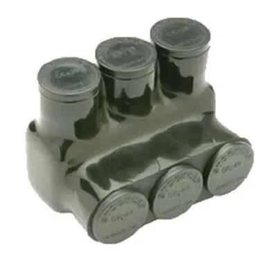 Penn Union - IPBBNA2/03S - IPBB-NA-2/0-3S (Pack of 1) Black Insulated Aluminum