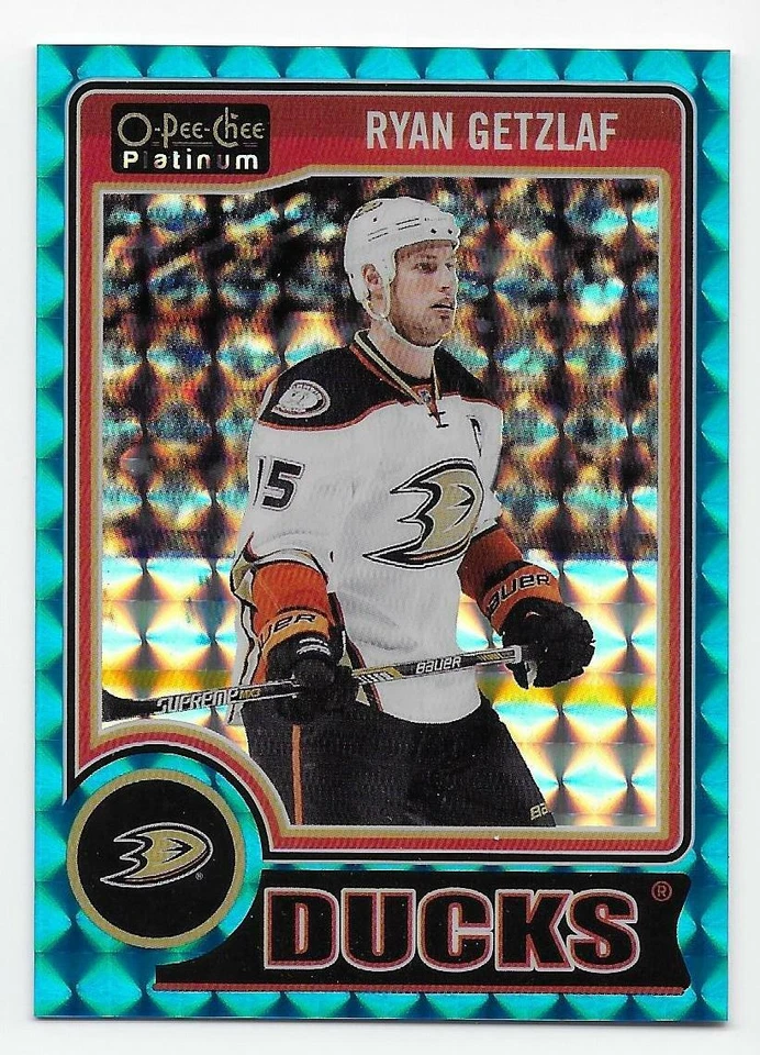 14/15 O-PEE-CHEE PLATINUM BLUE CUBES Hockey /65 (#1-200) U-Pick From List - Image 1 of 1