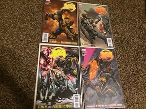 X4 #1, 2, 3, 4 NM X-Men Fantastic Four Run 1st Print - Bild 1 von 1