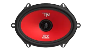 MTX TERMINATOR68 TERMINATOR 6''X8'' 55W Coppia Altoparlanti Coassiali 2 Vie 110W Picco - Foto 1 di 4