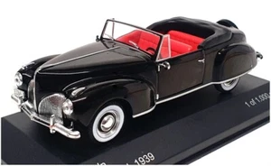 Whitebox 1/43 Scale WB117 - 1939 Lincoln Continental - Black - Picture 1 of 5