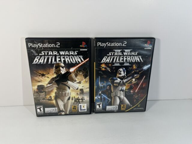 Star Wars: Battlefront II Video Games with Manual for sale