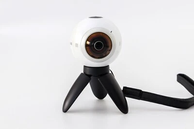 Samsung Gear 360 Digital Camcorder -  White - Image 1 of 4