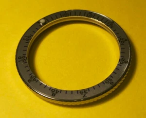NEW 12 HOUR 60 MINUTE COMBO SCALE Bezel for Vostok Amphibian Komandirskie Watch - Picture 1 of 6